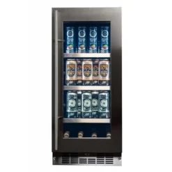 SILHOUETTE Wine Cooler Stainless 15" - SPRBC031D1SS