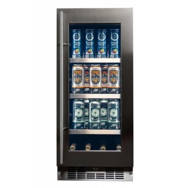 SILHOUETTE Wine Cooler Stainless 15" - SPRBC031D1SS