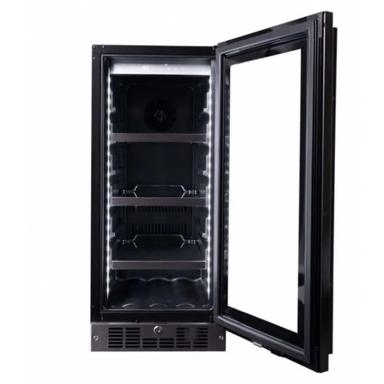 SILHOUETTE Wine Cooler Stainless 15" - SPRBC031D1SS