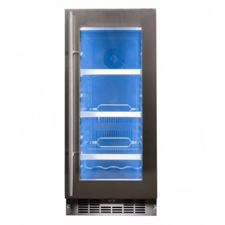 SILHOUETTE Wine Cooler Stainless 15" - SPRBC031D1SS