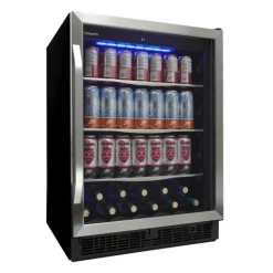 SILHOUETTE Wine Cooler Stainless 24" - SBC057D1BSS