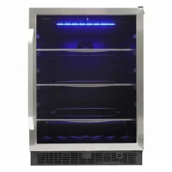 SILHOUETTE Wine Cooler Stainless 24" - SBC057D1BSS