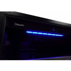 SILHOUETTE Wine Cooler Stainless 24