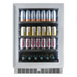 SILHOUETTE Wine Cooler Stainless 24" - SPRBC056D1SS