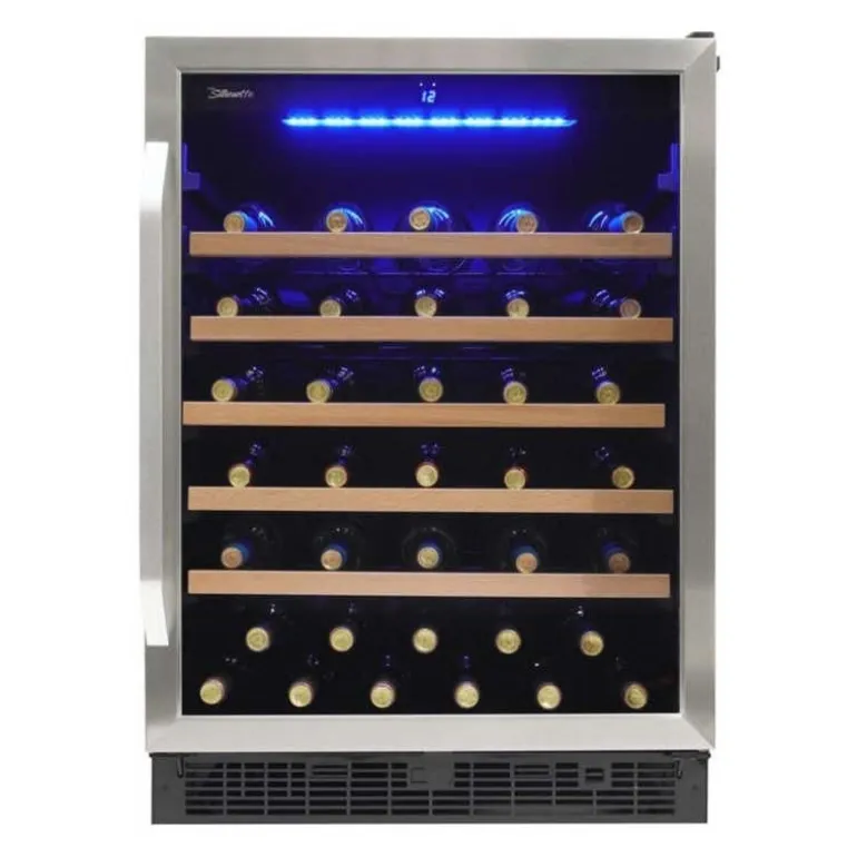 SILHOUETTE Wine Cooler Stainless 24" - SWC057D1BSS