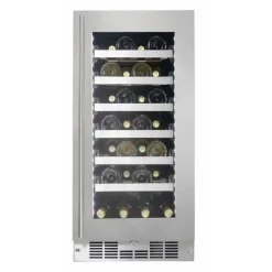 SILHOUETTE Wine Cooler Stainless 15" - SPRWC031D1SS