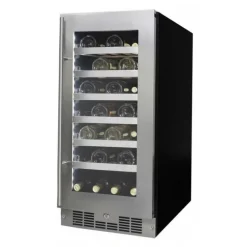 SILHOUETTE Wine Cooler Stainless 15" - SPRWC031D1SS