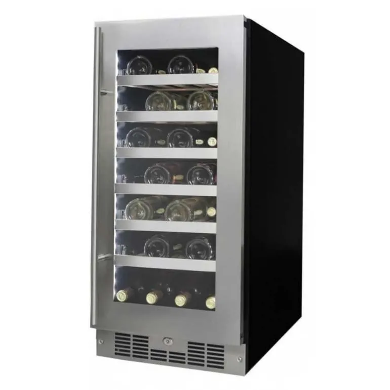 SILHOUETTE Wine Cooler Stainless 15" - SPRWC031D1SS