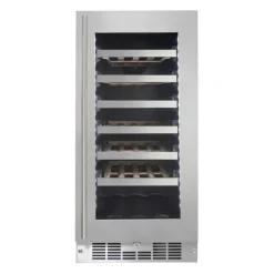 SILHOUETTE Wine Cooler Stainless 15