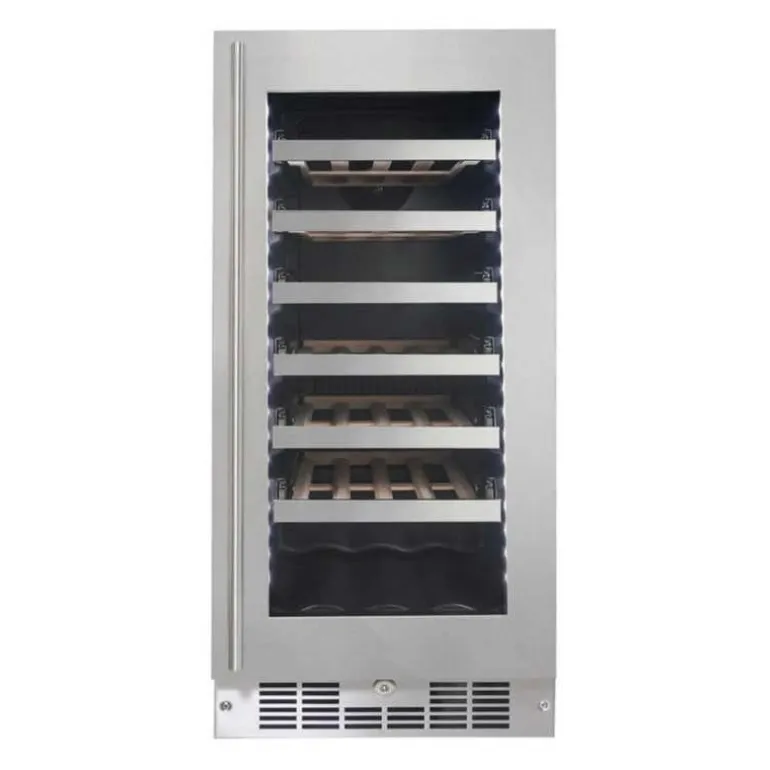 SILHOUETTE Wine Cooler Stainless 15" - SPRWC031D1SS