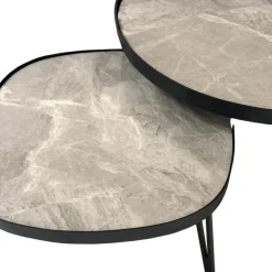 Sintered Stone Nesting Tables