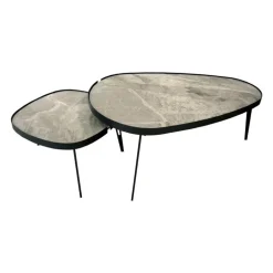 Sintered Stone Nesting Tables