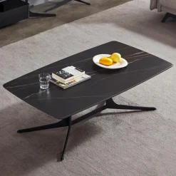 Sintered Stone Rectangular Coffee Table