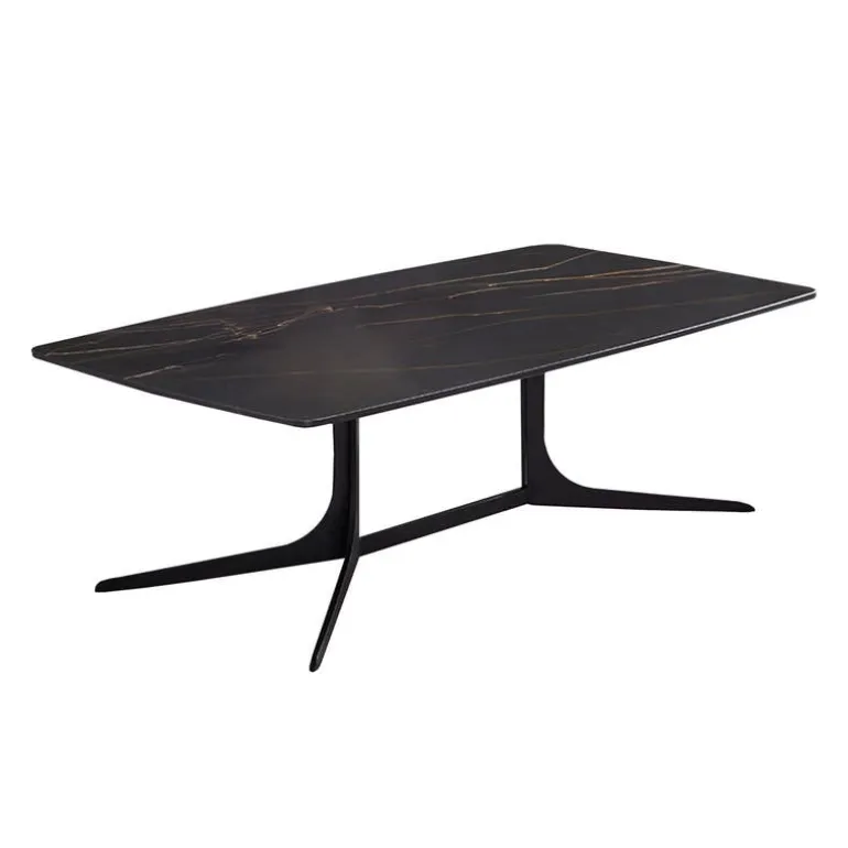 Sintered Stone Rectangular Coffee Table