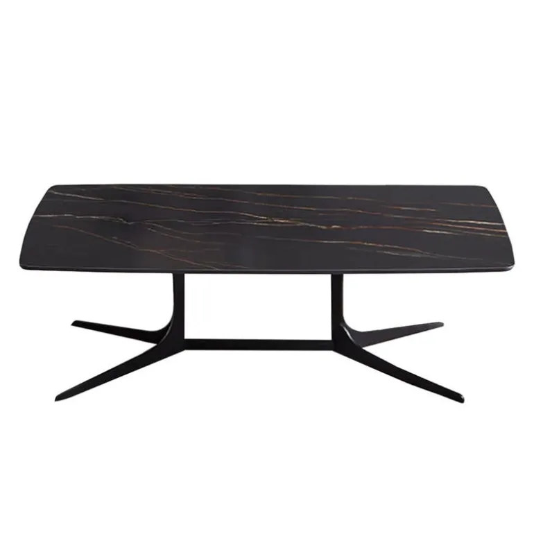 Sintered Stone Rectangular Coffee Table