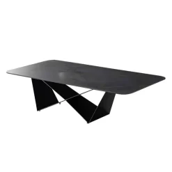 Sintered Stone Rectangular Coffee Table