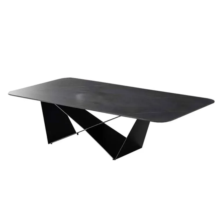 Sintered Stone Rectangular Coffee Table