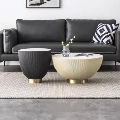 Sintered Stone Side Table
