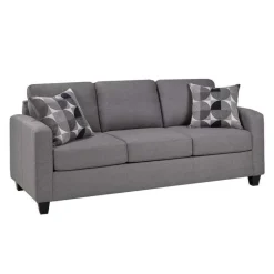 Sleeper Sofa - Charcoal Grey