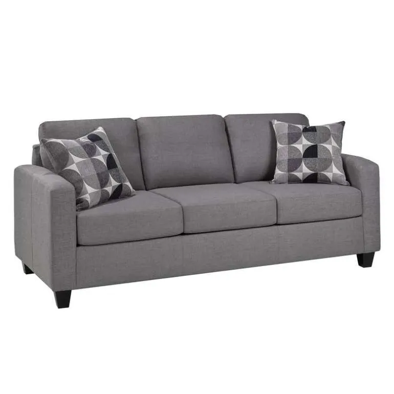 Sleeper Sofa - Charcoal Grey