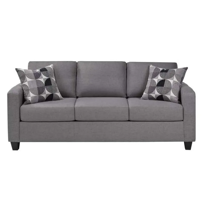 Sleeper Sofa - Charcoal Grey