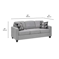 Sleeper Sofa - Grey