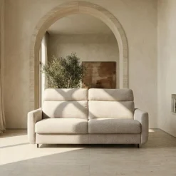 Sleeper Sofa with Steel Frame
