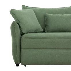 Sleeper Sofa with Storage - Green