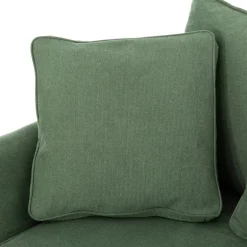 Sleeper Sofa with Storage - Green
