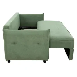 Sleeper Sofa with Storage - Green