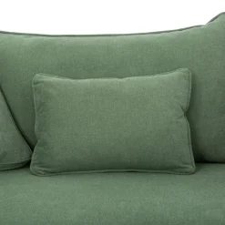 Sleeper Sofa with Storage - Green