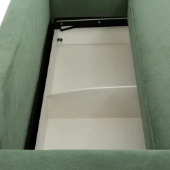 Sleeper Sofa with Storage - Green