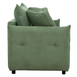 Sleeper Sofa with Storage - Green
