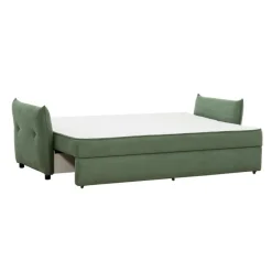 Sleeper Sofa with Storage - Green