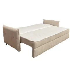 Sleeper Sofa with Storage - Beige