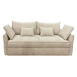 Sleeper Sofa with Storage - Beige