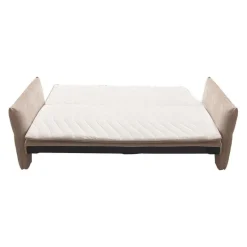 Sleeper Sofa with Storage - Beige