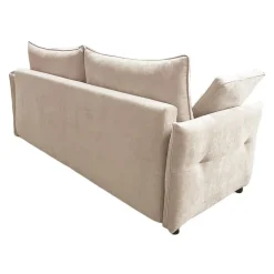Sleeper Sofa with Storage - Beige