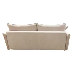 Sleeper Sofa with Storage - Beige