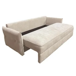 Sleeper Sofa with Storage - Beige