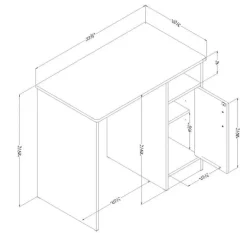 Small Desk - South Shore