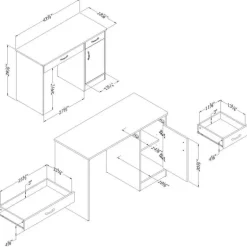 Small Desk - South Shore