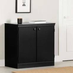Small 2-door storage cabinet - South Shore