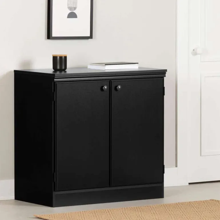 Small 2-door storage cabinet - South Shore