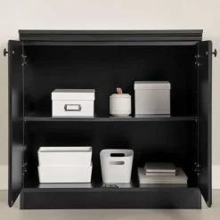 Small 2-door storage cabinet - South Shore