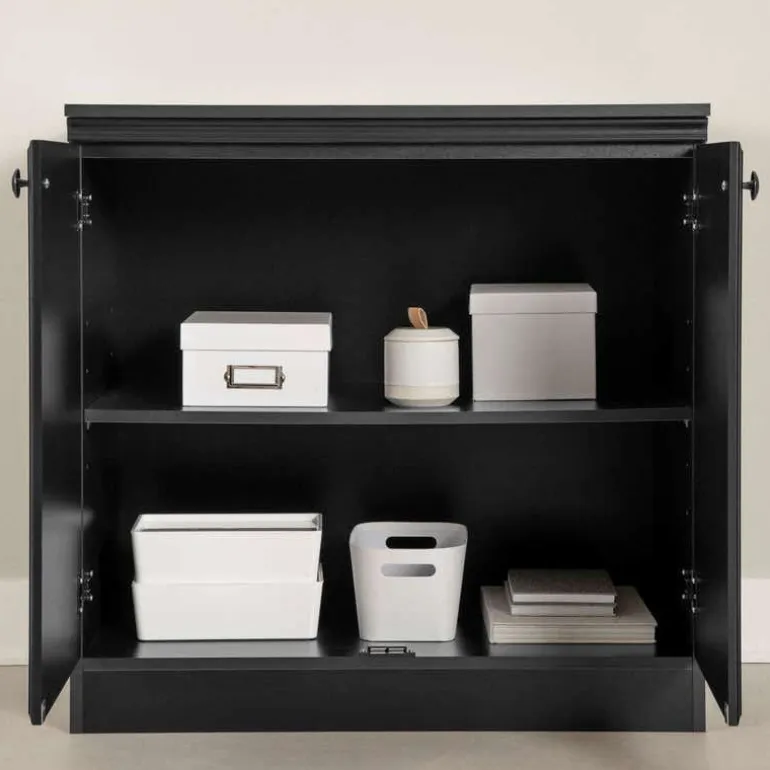 Small 2-door storage cabinet - South Shore