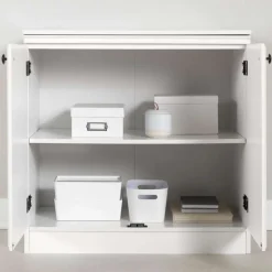 Small 2-door storage cabinet - South Shore