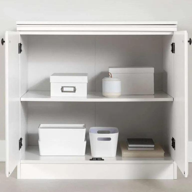 Small 2-door storage cabinet - South Shore