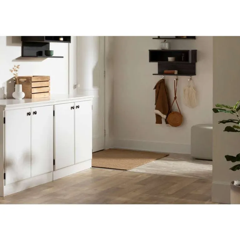 Small 2-door storage cabinet - South Shore