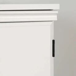 Small 2-door storage cabinet - South Shore